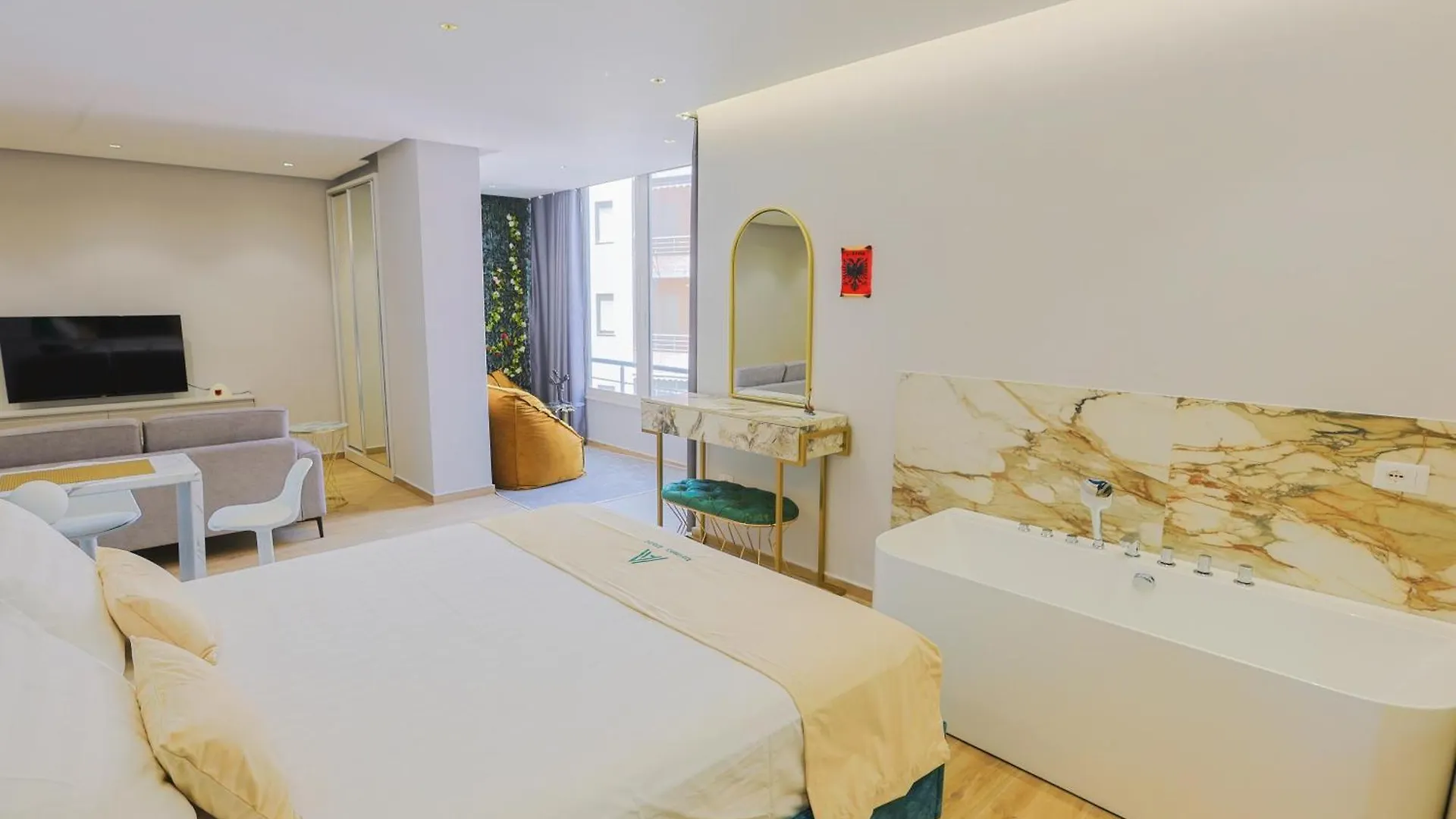Apartment Ambient Durres Jacuzzi